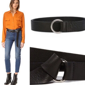 B-Low The Belt Black Mia Vegan Adjustable Belt 52"